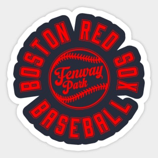 Boston Red Sox Baseball Sticker